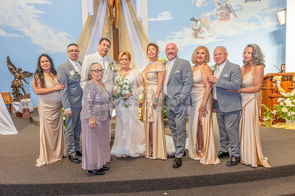 Dimas and Anita 50th wedding anniversary in Montebello, Rosemead, Covina Ca. photographer and video by Gustavo Villarreal 323-633-8283