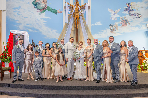 Dimas and Anita 50th wedding anniversary in Montebello, Rosemead, Covina Ca. photographer and video by Gustavo Villarreal 323-633-8283