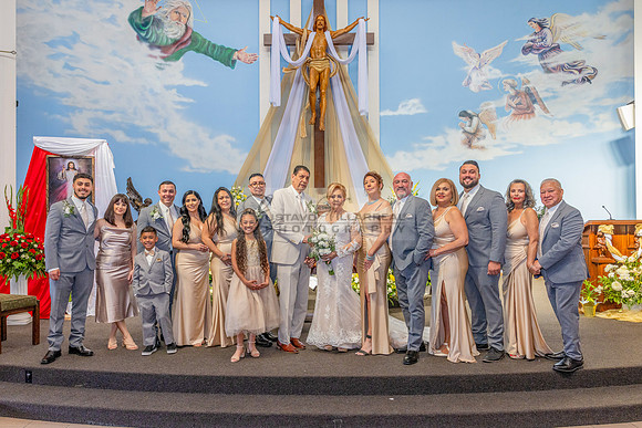 Dimas and Anita 50th wedding anniversary in Montebello, Rosemead, Covina Ca. photographer and video by Gustavo Villarreal 323-633-8283