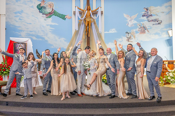Dimas and Anita 50th wedding anniversary in Montebello, Rosemead, Covina Ca. photographer and video by Gustavo Villarreal 323-633-8283