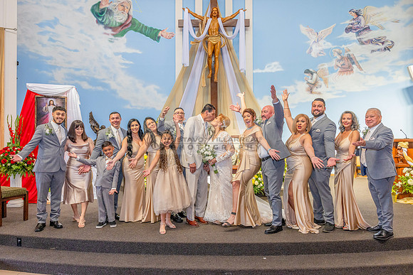 Dimas and Anita 50th wedding anniversary in Montebello, Rosemead, Covina Ca. photographer and video by Gustavo Villarreal 323-633-8283