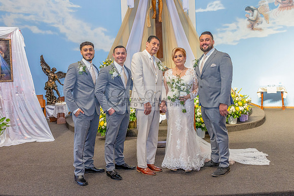 Dimas and Anita 50th wedding anniversary in Montebello, Rosemead, Covina Ca. photographer and video by Gustavo Villarreal 323-633-8283