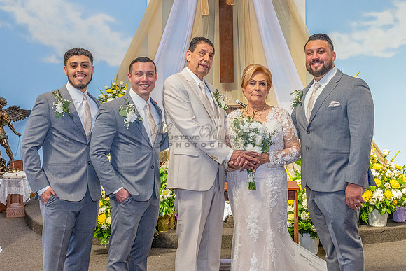 Dimas and Anita 50th wedding anniversary in Montebello, Rosemead, Covina Ca. photographer and video by Gustavo Villarreal 323-633-8283