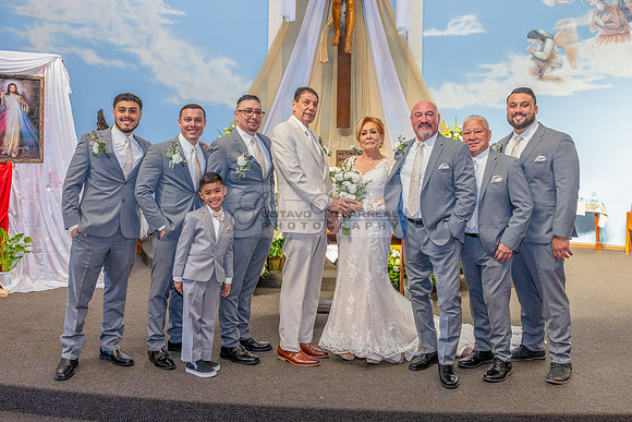 Dimas and Anita 50th wedding anniversary in Montebello, Rosemead, Covina Ca. photographer and video by Gustavo Villarreal 323-633-8283