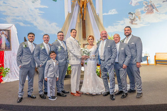 Dimas and Anita 50th wedding anniversary in Montebello, Rosemead, Covina Ca. photographer and video by Gustavo Villarreal 323-633-8283