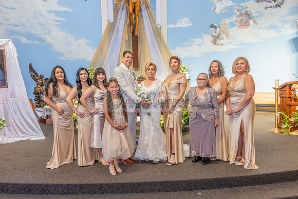 Dimas and Anita 50th wedding anniversary in Montebello, Rosemead, Covina Ca. photographer and video by Gustavo Villarreal 323-633-8283