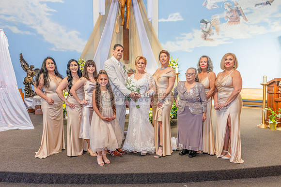 Dimas and Anita 50th wedding anniversary in Montebello, Rosemead, Covina Ca. photographer and video by Gustavo Villarreal 323-633-8283