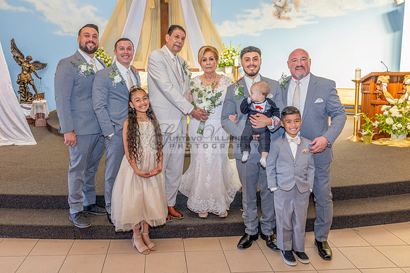 Dimas and Anita 50th wedding anniversary in Montebello, Rosemead, Covina Ca. photographer and video by Gustavo Villarreal 323-633-8283