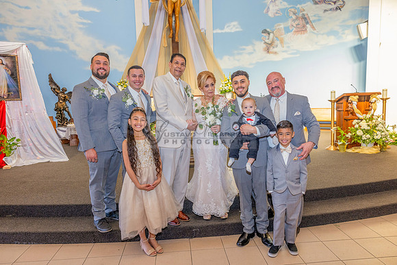 Dimas and Anita 50th wedding anniversary in Montebello, Rosemead, Covina Ca. photographer and video by Gustavo Villarreal 323-633-8283