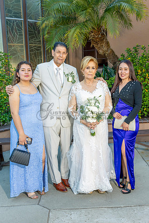 Dimas and Anita 50th wedding anniversary in Montebello, Rosemead, Covina Ca. photographer and video by Gustavo Villarreal 323-633-8283