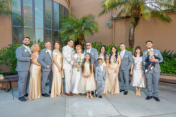 Dimas and Anita 50th wedding anniversary in Montebello, Rosemead, Covina Ca. photographer and video by Gustavo Villarreal 323-633-8283