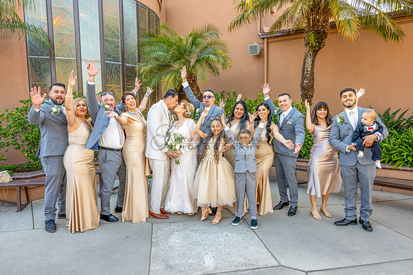 Dimas and Anita 50th wedding anniversary in Montebello, Rosemead, Covina Ca. photographer and video by Gustavo Villarreal 323-633-8283
