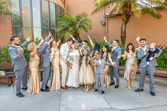 Dimas and Anita 50th wedding anniversary in Montebello, Rosemead, Covina Ca. photographer and video by Gustavo Villarreal 323-633-8283