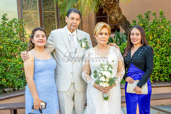 Dimas and Anita 50th wedding anniversary in Montebello, Rosemead, Covina Ca. photographer and video by Gustavo Villarreal 323-633-8283
