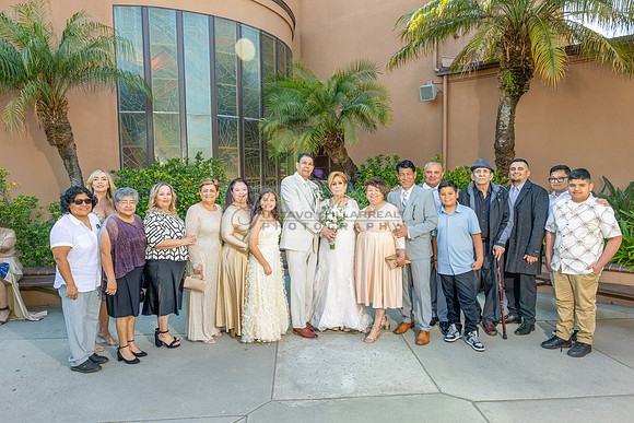 Dimas and Anita 50th wedding anniversary in Montebello, Rosemead, Covina Ca. photographer and video by Gustavo Villarreal 323-633-8283