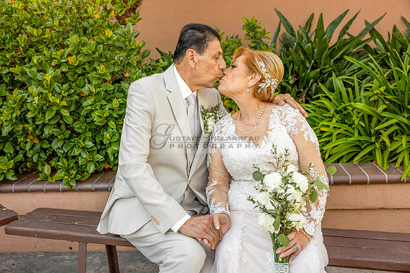 Dimas and Anita 50th wedding anniversary in Montebello, Rosemead, Covina Ca. photographer and video by Gustavo Villarreal 323-633-8283