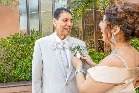 Dimas and Anita 50th wedding anniversary in Montebello, Rosemead, Covina Ca. photographer and video by Gustavo Villarreal 323-633-8283