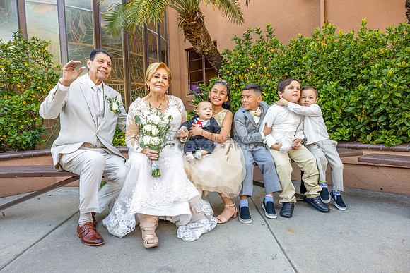 Dimas and Anita 50th wedding anniversary in Montebello, Rosemead, Covina Ca. photographer and video by Gustavo Villarreal 323-633-8283