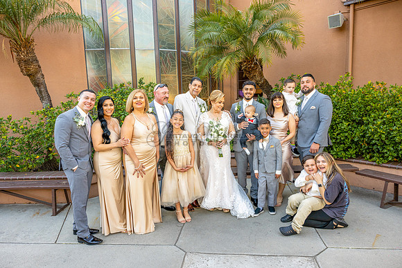 Dimas and Anita 50th wedding anniversary in Montebello, Rosemead, Covina Ca. photographer and video by Gustavo Villarreal 323-633-8283