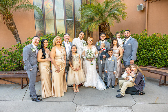 Dimas and Anita 50th wedding anniversary in Montebello, Rosemead, Covina Ca. photographer and video by Gustavo Villarreal 323-633-8283