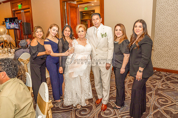 Dimas and Anita 50th wedding anniversary in Montebello, Rosemead, Covina Ca. photographer and video by Gustavo Villarreal 323-633-8283