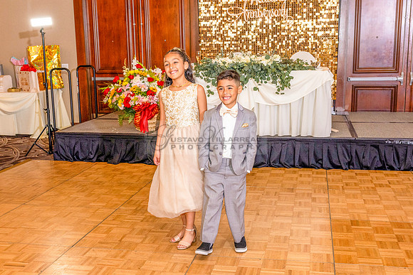 Dimas and Anita 50th wedding anniversary in Montebello, Rosemead, Covina Ca. photographer and video by Gustavo Villarreal 323-633-8283