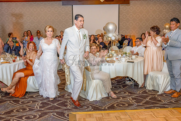 Dimas and Anita 50th wedding anniversary in Montebello, Rosemead, Covina Ca. photographer and video by Gustavo Villarreal 323-633-8283