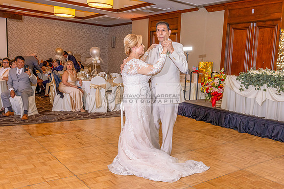 Dimas and Anita 50th wedding anniversary in Montebello, Rosemead, Covina Ca. photographer and video by Gustavo Villarreal 323-633-8283