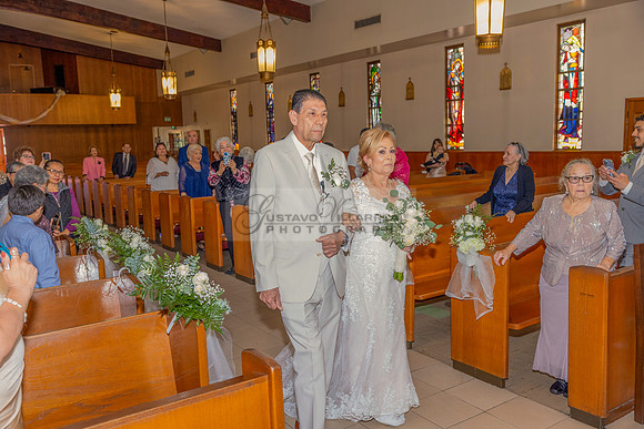 Dimas and Anita 50th wedding anniversary in Montebello, Rosemead, Covina Ca. photographer and video by Gustavo Villarreal 323-633-8283