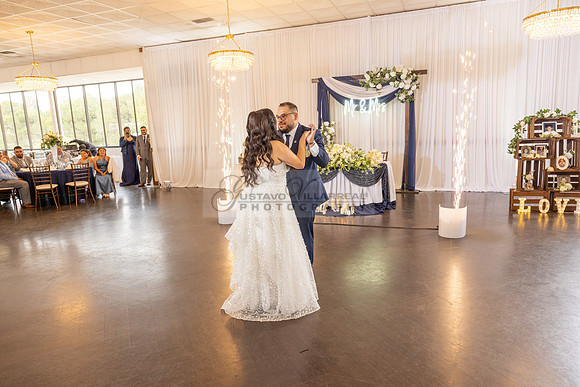 Thalial and Francisco wedding reception at La Mirada Golf course in