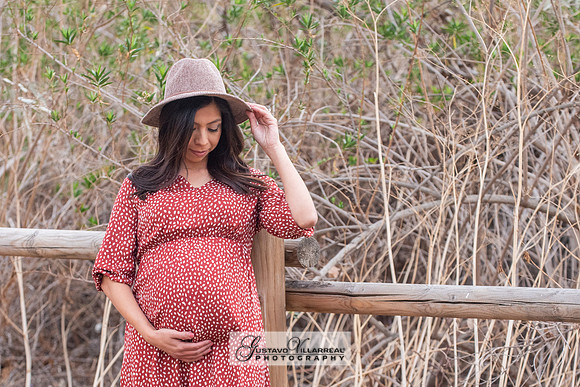 Nancy and Jack Maternity photos at Carbon Canyon Regional Park i