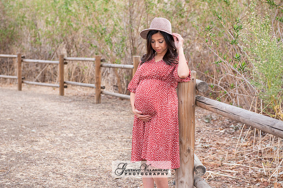 Nancy and Jack Maternity photos at Carbon Canyon Regional Park i