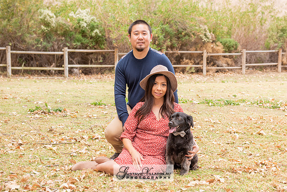 Nancy and Jack Maternity photos at Carbon Canyon Regional Park i