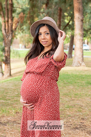 Nancy and Jack Maternity photos at Carbon Canyon Regional Park i