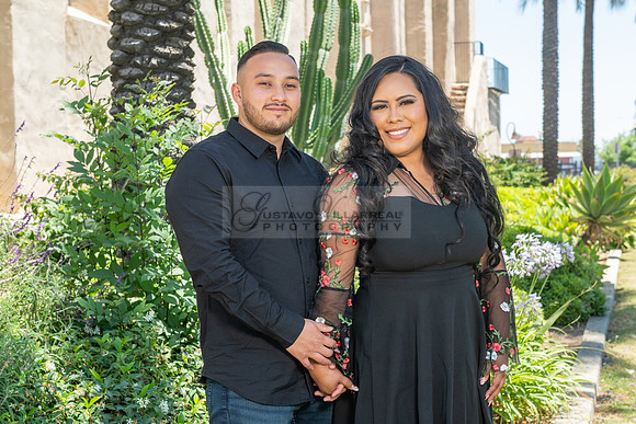 Juan and kenia engagement photos, wedding photographer, videographer, San Gabriel Mission, San Gabriel Ca, 323-633-8283, www.gvphotoandvideo.com