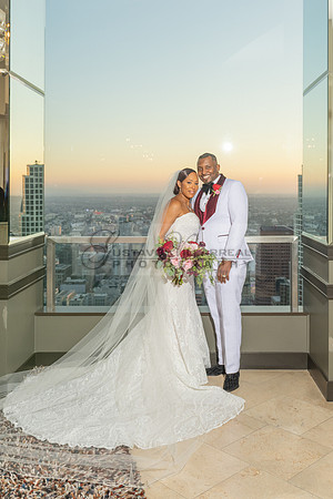 Antecia and Terry Wedding celebration, reception at City Club Los Angeles Ca, photography and videography by Gustavo Villarreal, 323-633-8283, www.gvphotoandvideo.com