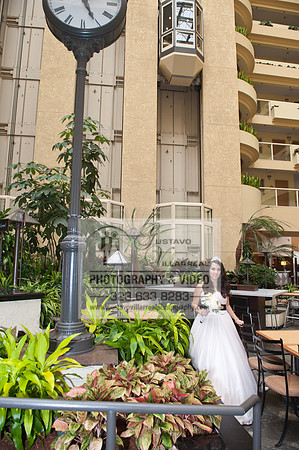 Quinceaneras and weddings photography and video at Embassy suite