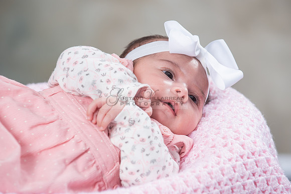 Baby girl studio photo session, maternity photos, family photos