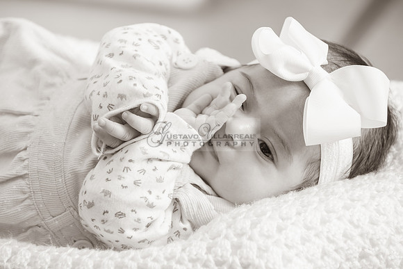 Baby girl studio photo session, maternity photos, family photos