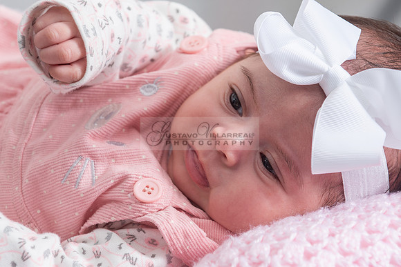 Baby girl studio photo session, maternity photos, family photos