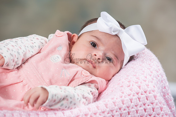 Baby girl studio photo session, maternity photos, family photos