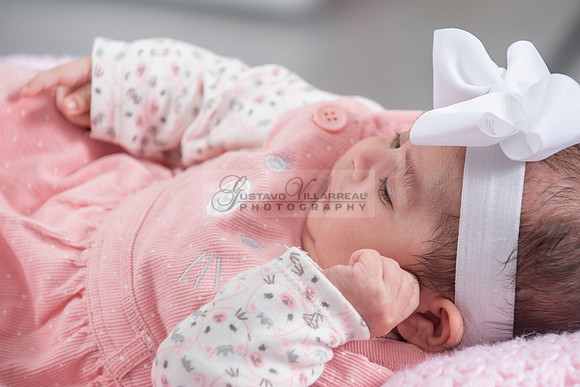 Baby girl studio photo session, maternity photos, family photos