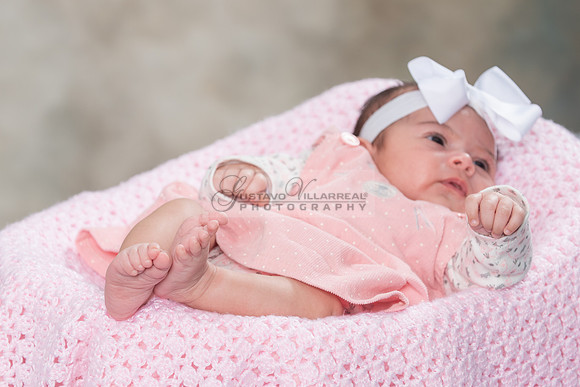 Baby girl studio photo session, maternity photos, family photos