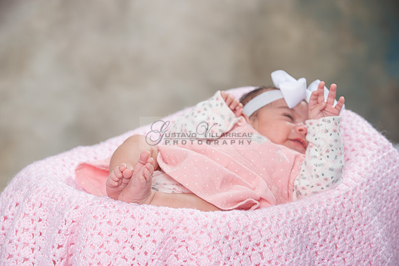 Baby girl studio photo session, maternity photos, family photos
