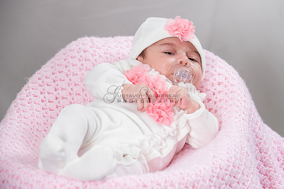 Baby girl studio photo session, maternity photos, family photos