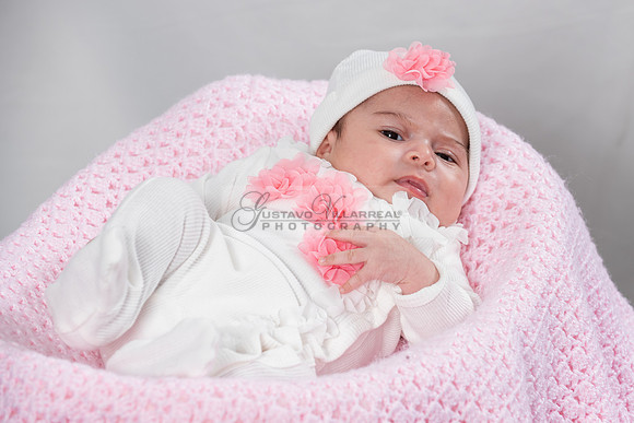 Baby girl studio photo session, maternity photos, family photos