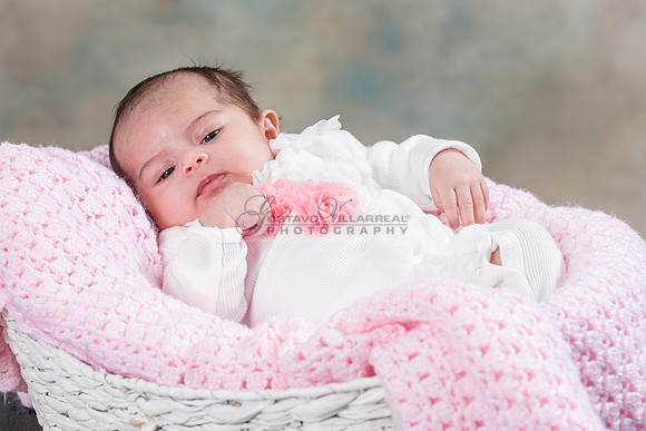 Baby girl studio photo session, maternity photos, family photos