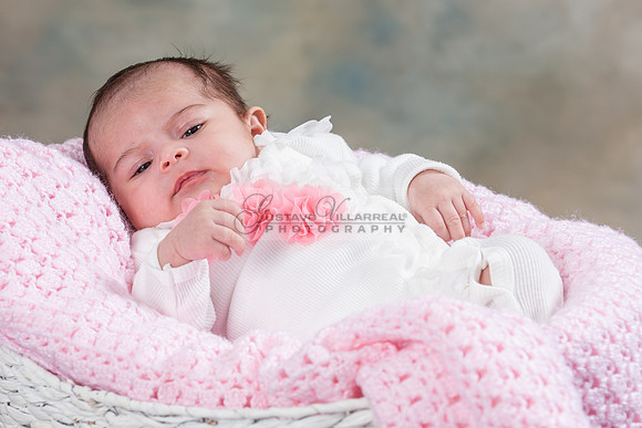 Baby girl studio photo session, maternity photos, family photos