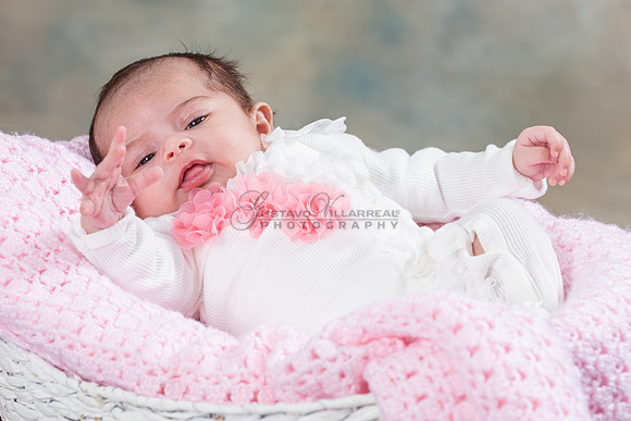 Baby girl studio photo session, maternity photos, family photos