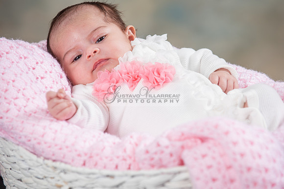 Baby girl studio photo session, maternity photos, family photos